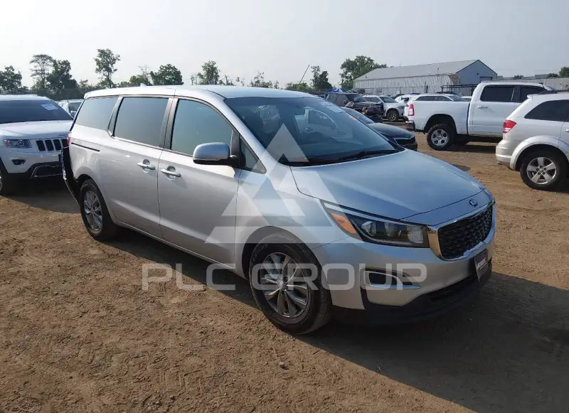 2020 KIA Sedona фото