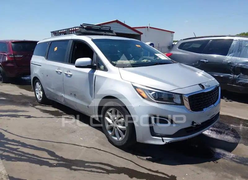 2020 KIA Sedona фото