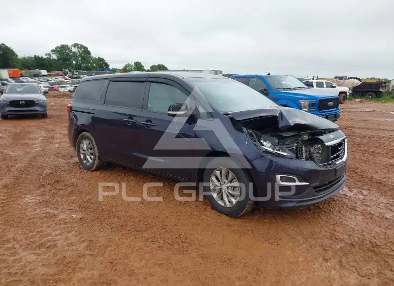 2020 KIA Sedona фото