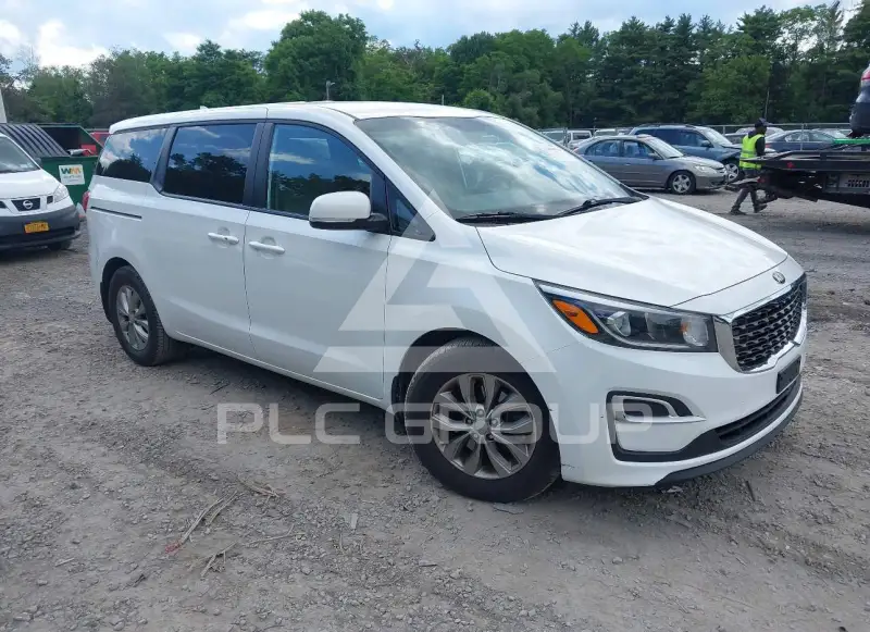 2020 KIA Sedona фото