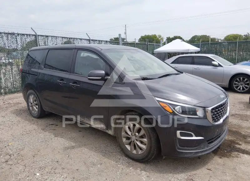 2020 KIA Sedona фото
