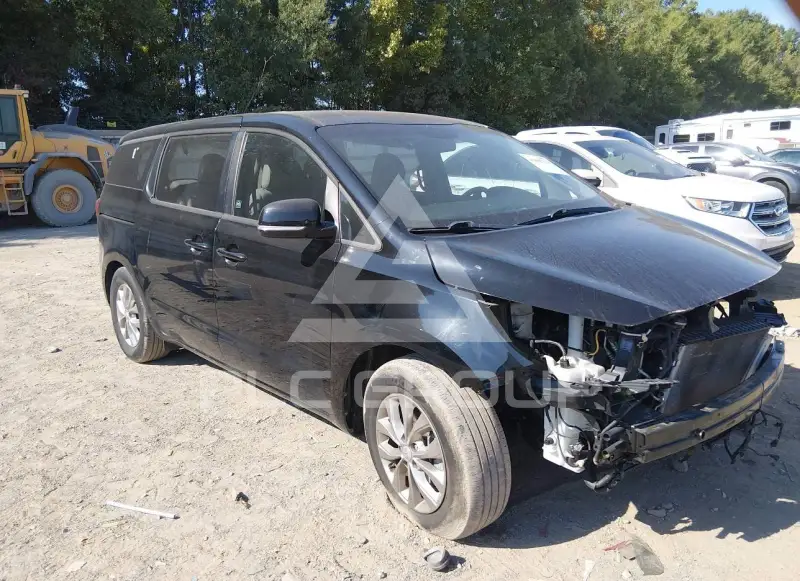 2020 KIA Sedona фото