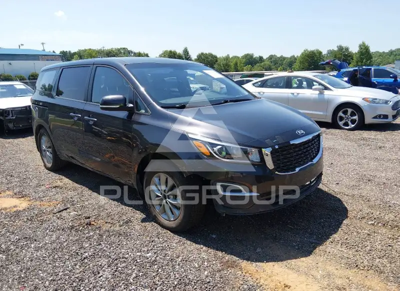 2020 KIA Sedona фото
