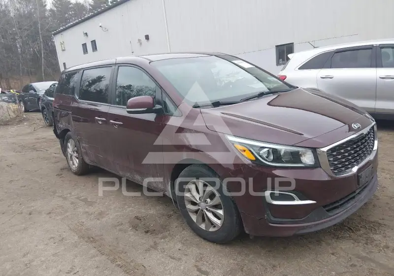 2020 KIA Sedona фото