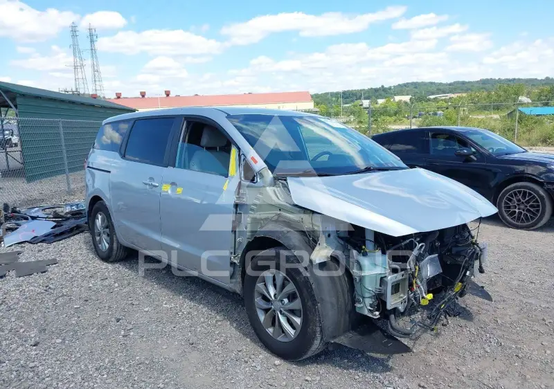 2020 KIA Sedona фото