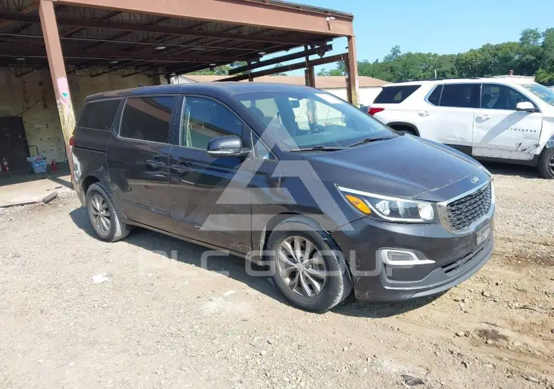 2020 KIA Sedona фото