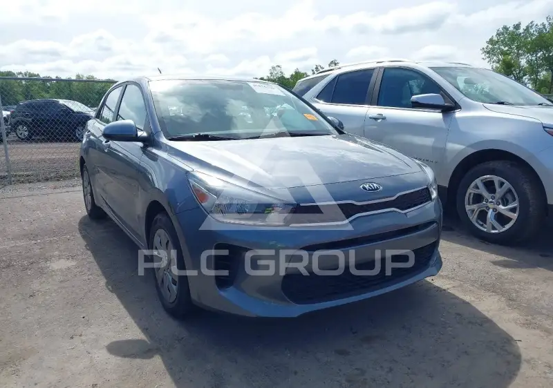 2020 KIA Rio фото