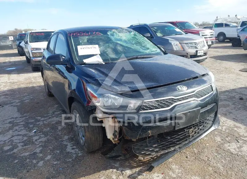 2020 KIA Rio фото
