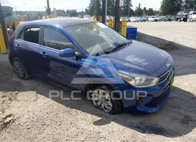 2020 KIA Rio фото