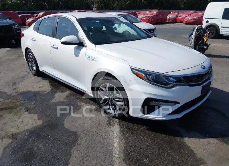 2020 KIA Optima фото