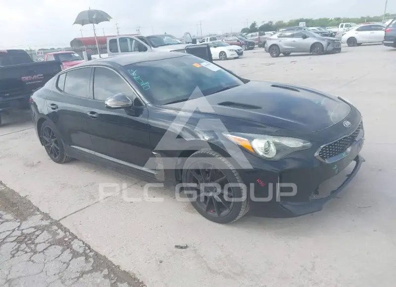 2020 KIA Stinger фото