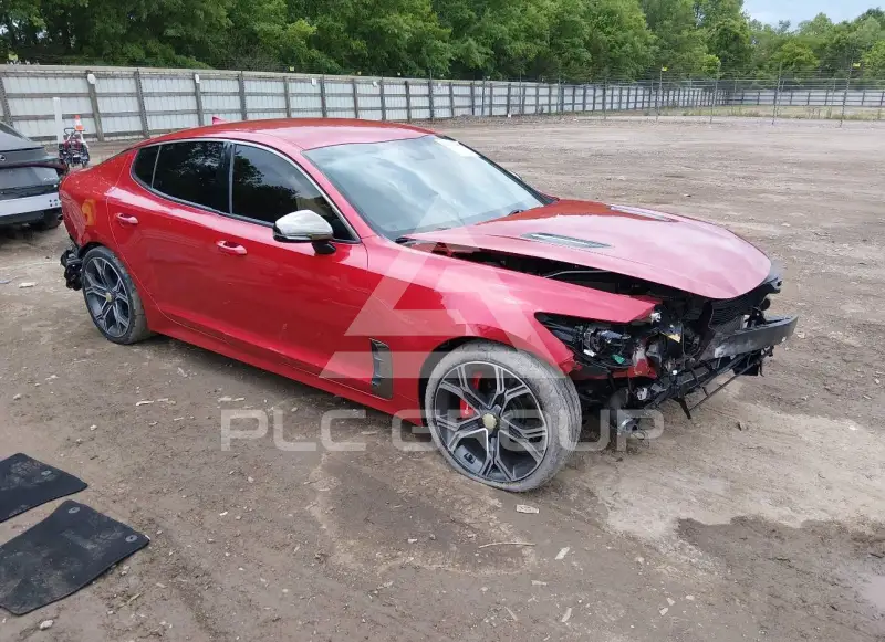 2020 KIA Stinger фото