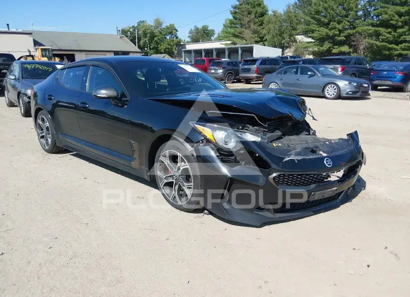 2020 KIA Stinger фото