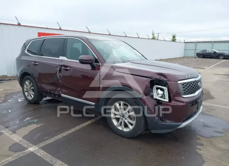 2020 KIA Telluride фото