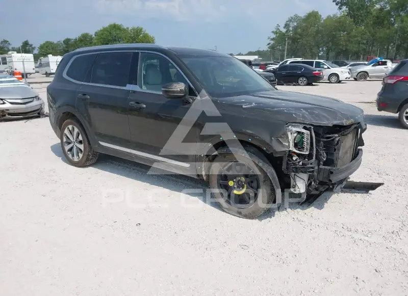 2020 KIA Telluride фото