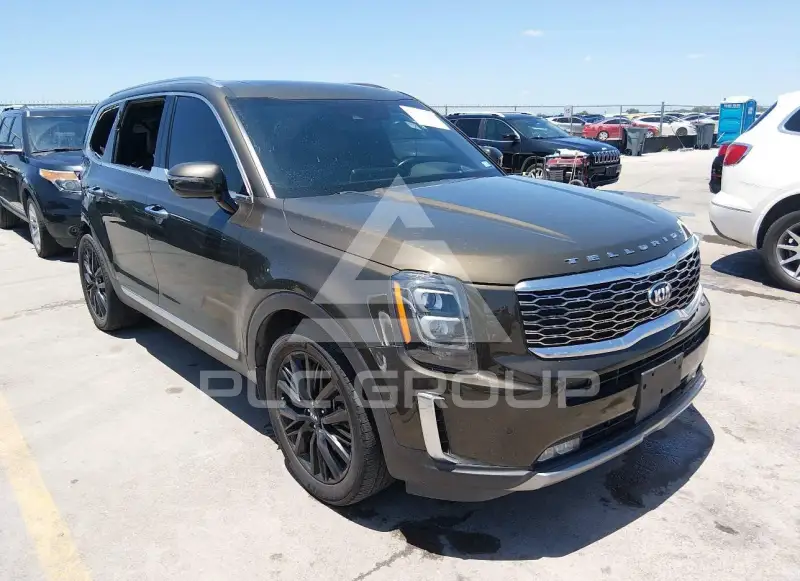 2020 KIA Telluride фото