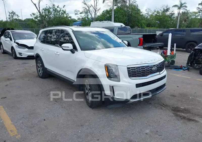 2020 KIA Telluride фото