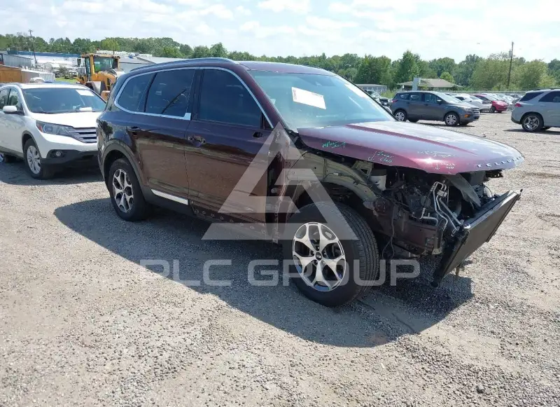 2020 KIA Telluride фото