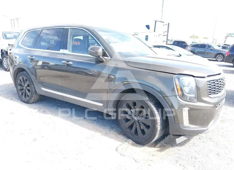 2020 KIA Telluride фото