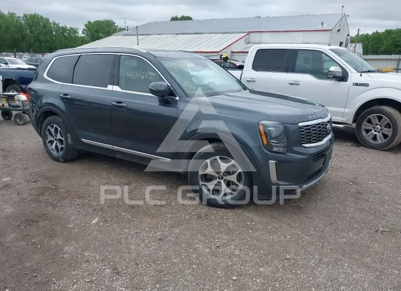 2020 KIA Telluride фото