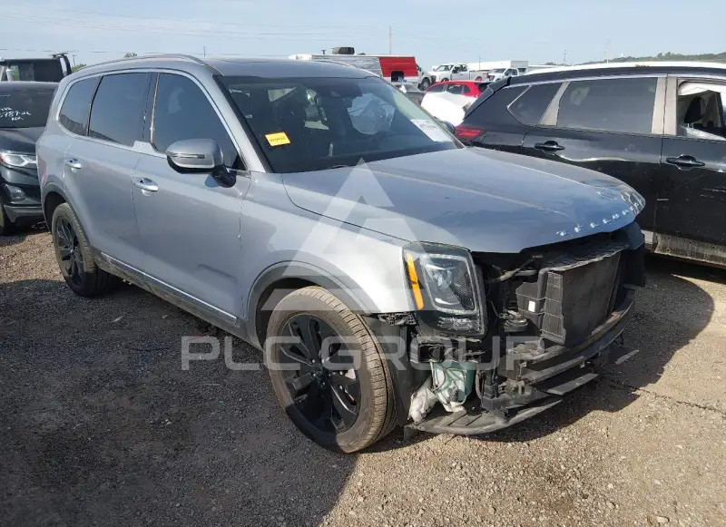 2020 KIA Telluride фото