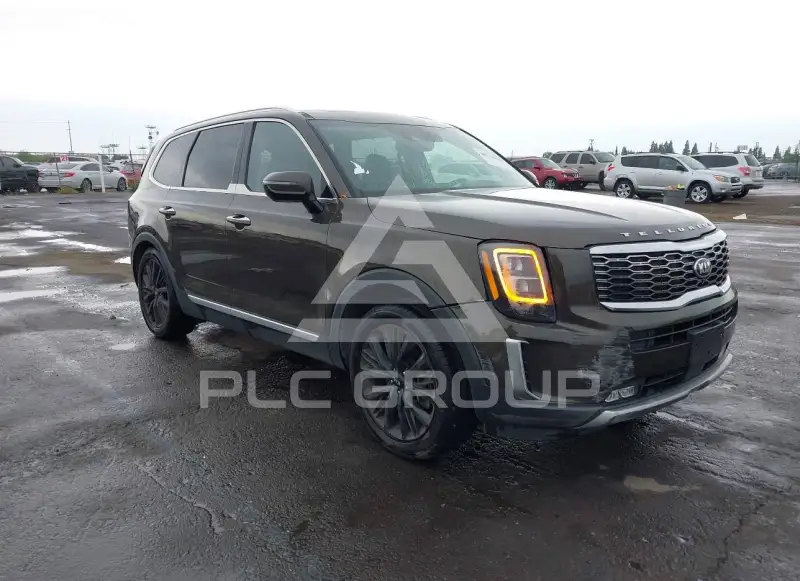 2020 KIA Telluride фото