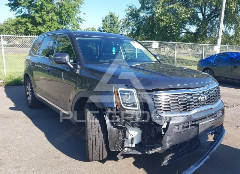 2020 KIA Telluride фото