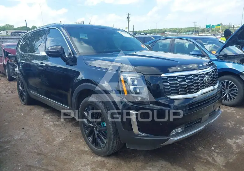 2020 KIA Telluride фото
