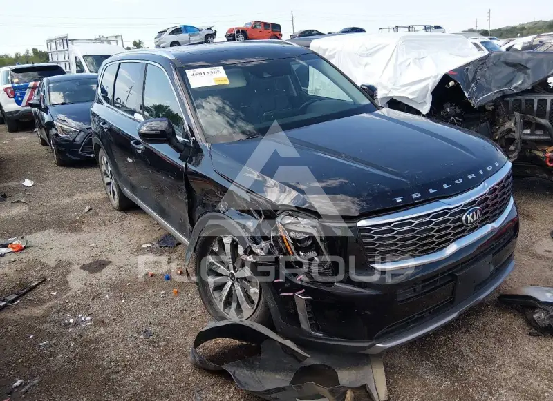 2020 KIA Telluride фото