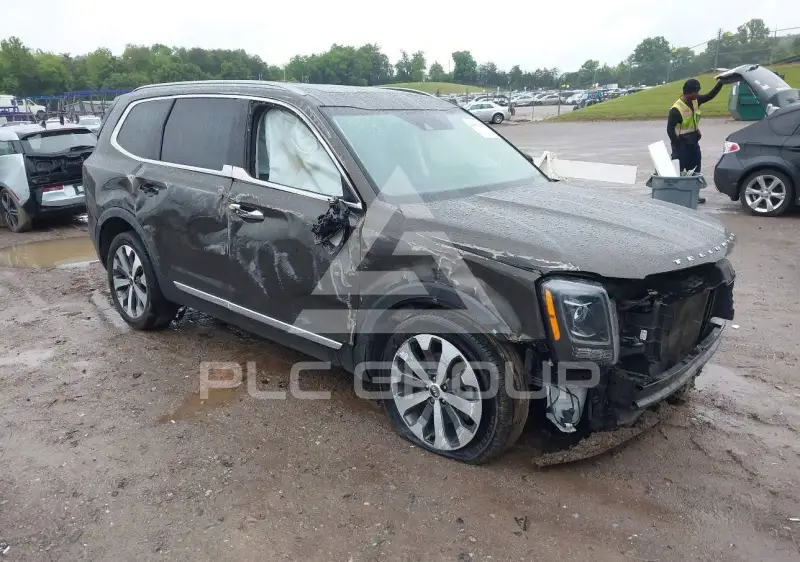 2020 KIA Telluride фото