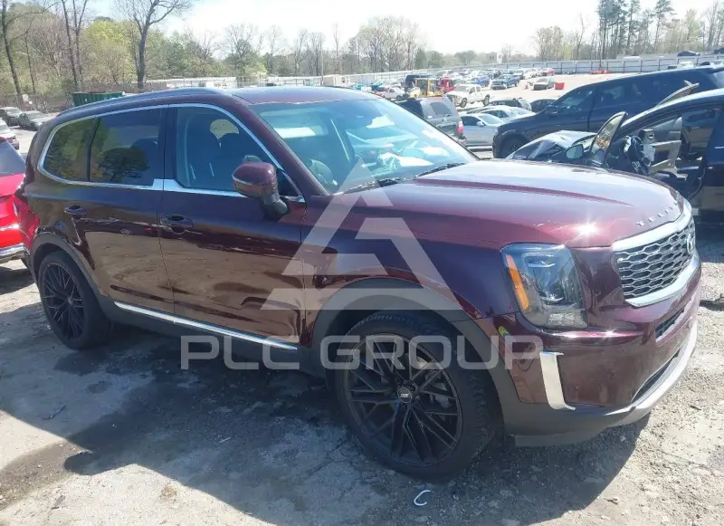 2020 KIA Telluride фото