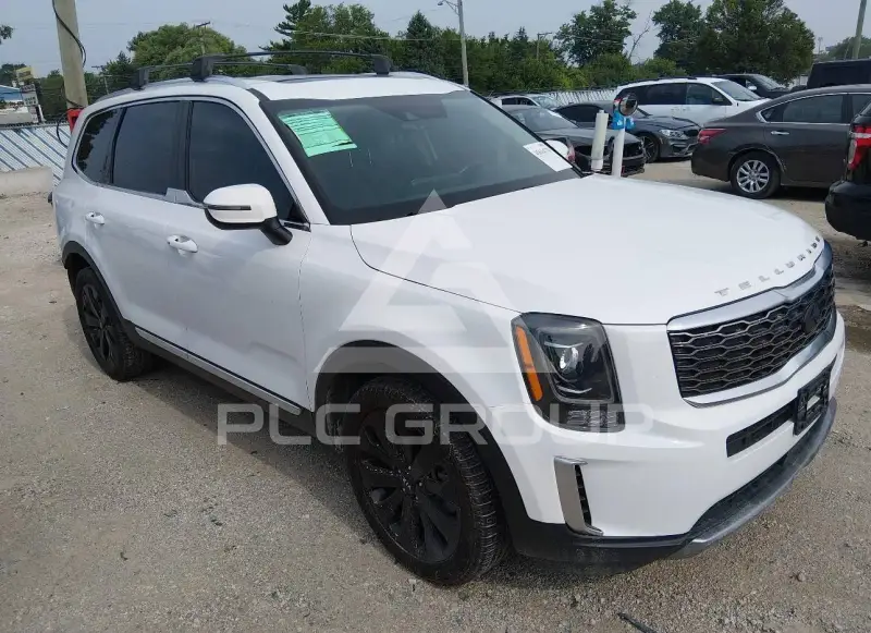 2020 KIA Telluride фото