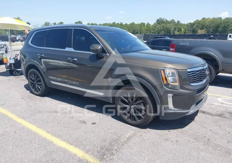 2020 KIA Telluride фото