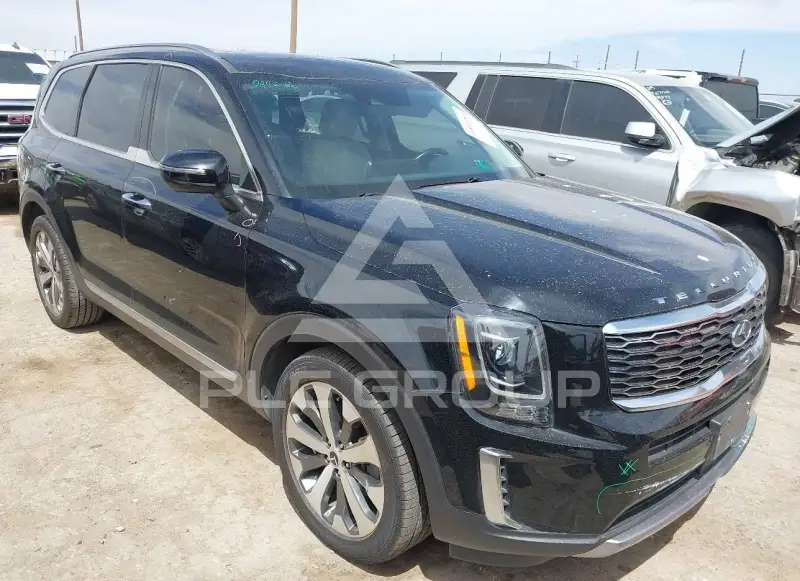 2020 KIA Telluride фото