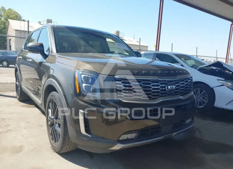 2020 KIA Telluride фото