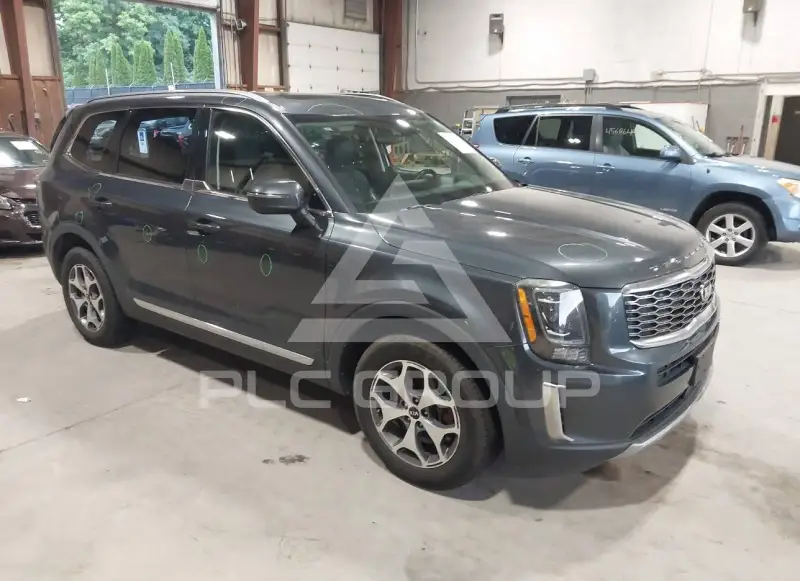 2020 KIA Telluride фото