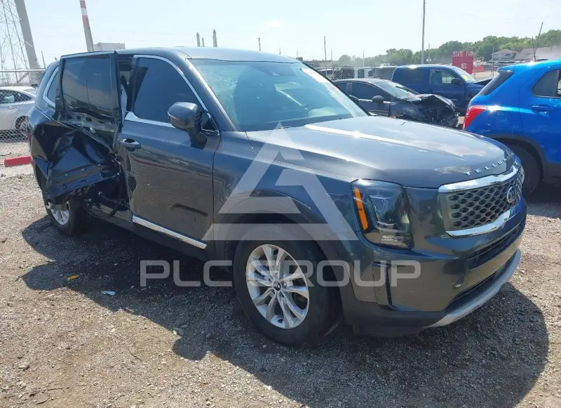 2020 KIA Telluride фото