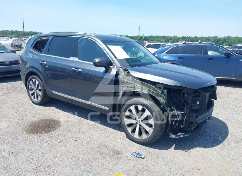 2020 KIA Telluride фото