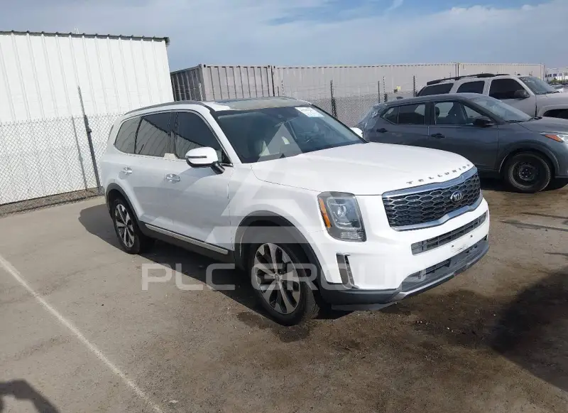 2020 KIA Telluride фото