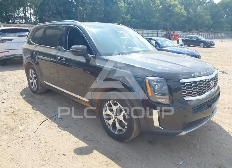 2020 KIA Telluride фото