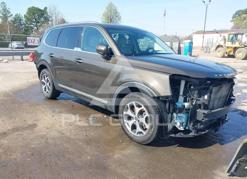 2020 KIA Telluride фото
