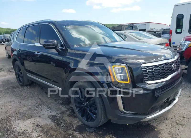 2020 KIA Telluride фото