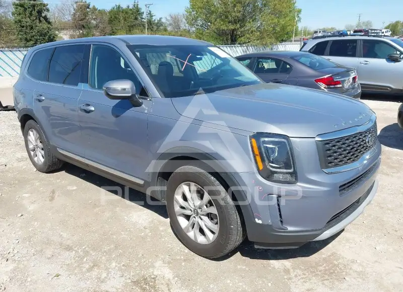 2020 KIA Telluride фото