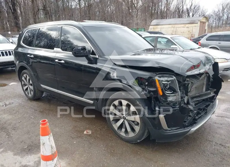 2020 KIA Telluride фото
