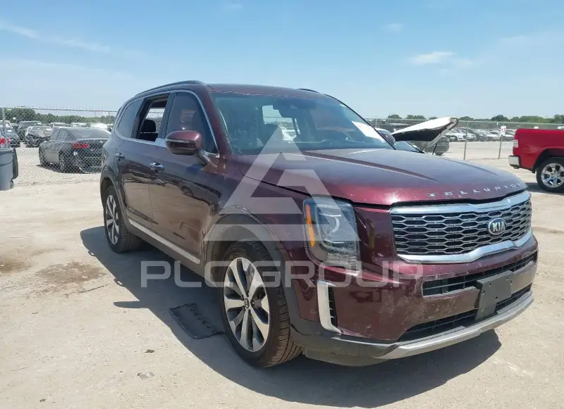 2020 KIA Telluride фото