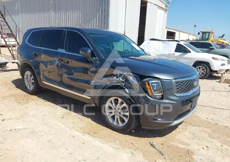 2020 KIA Telluride photo