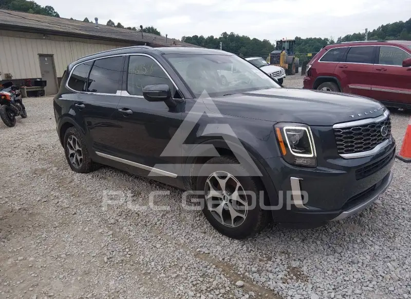 2020 KIA Telluride фото