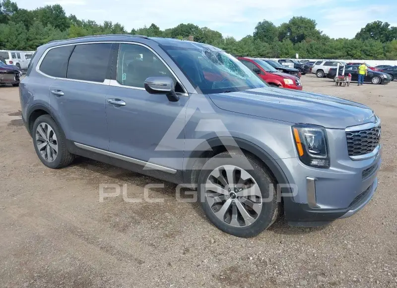 2020 KIA Telluride фото