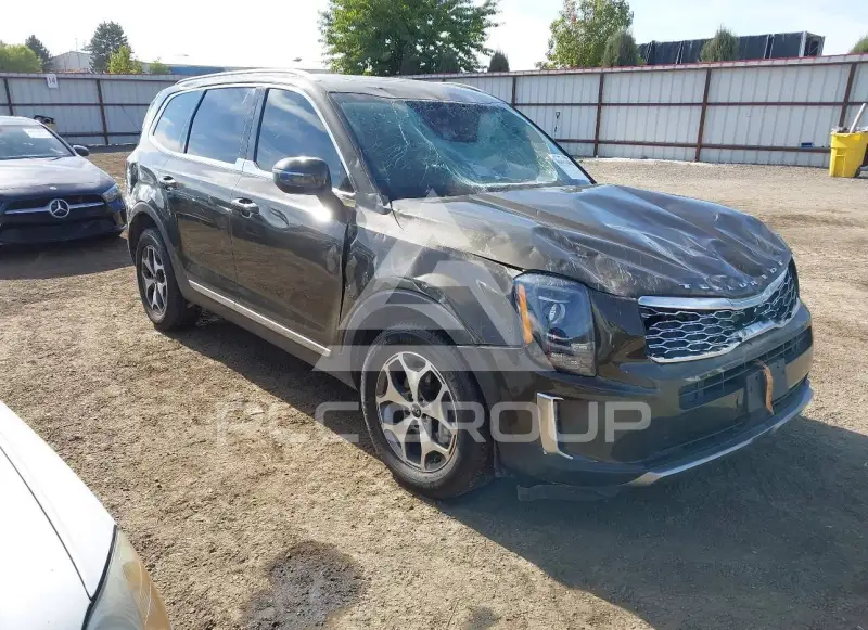 2020 KIA Telluride фото