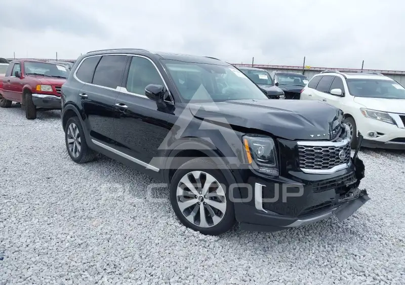 2020 KIA Telluride фото